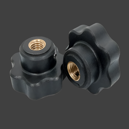 Zuca Axle Knob Set