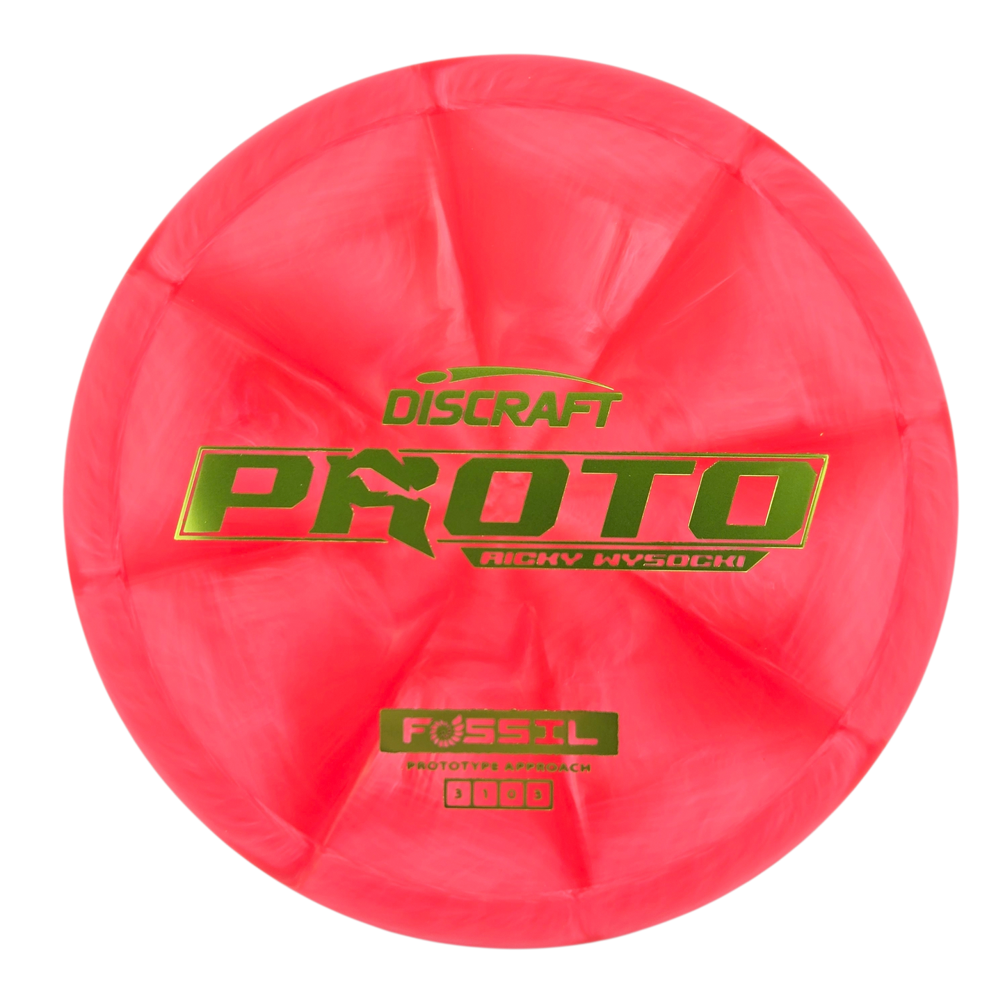 Ricky Wysocki Prototype Fossil