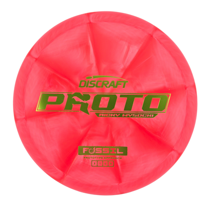 Ricky Wysocki Prototype Fossil