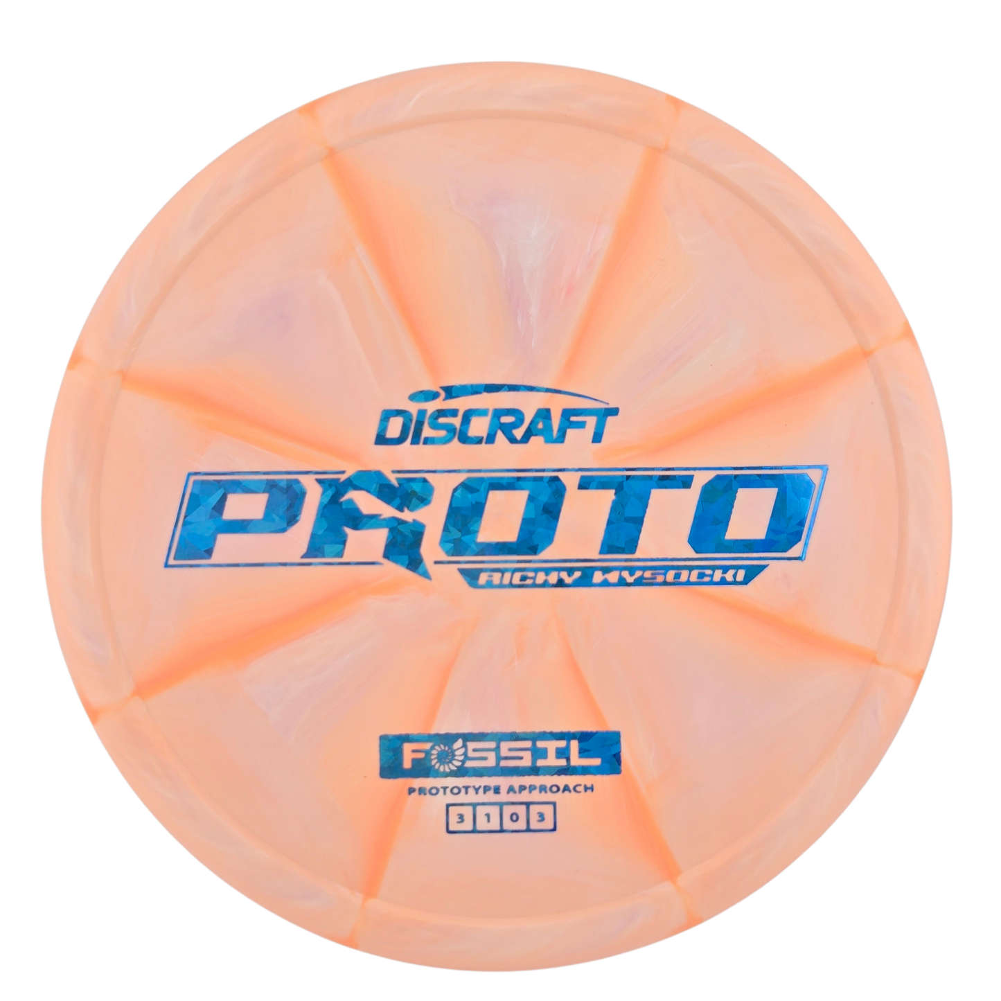 Ricky Wysocki Prototype Fossil