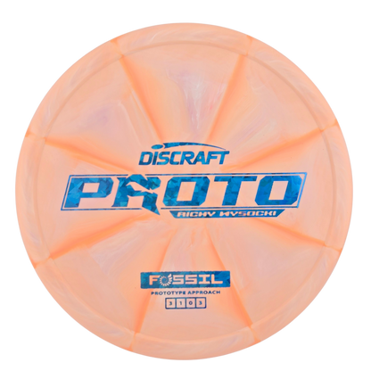 Ricky Wysocki Prototype Fossil