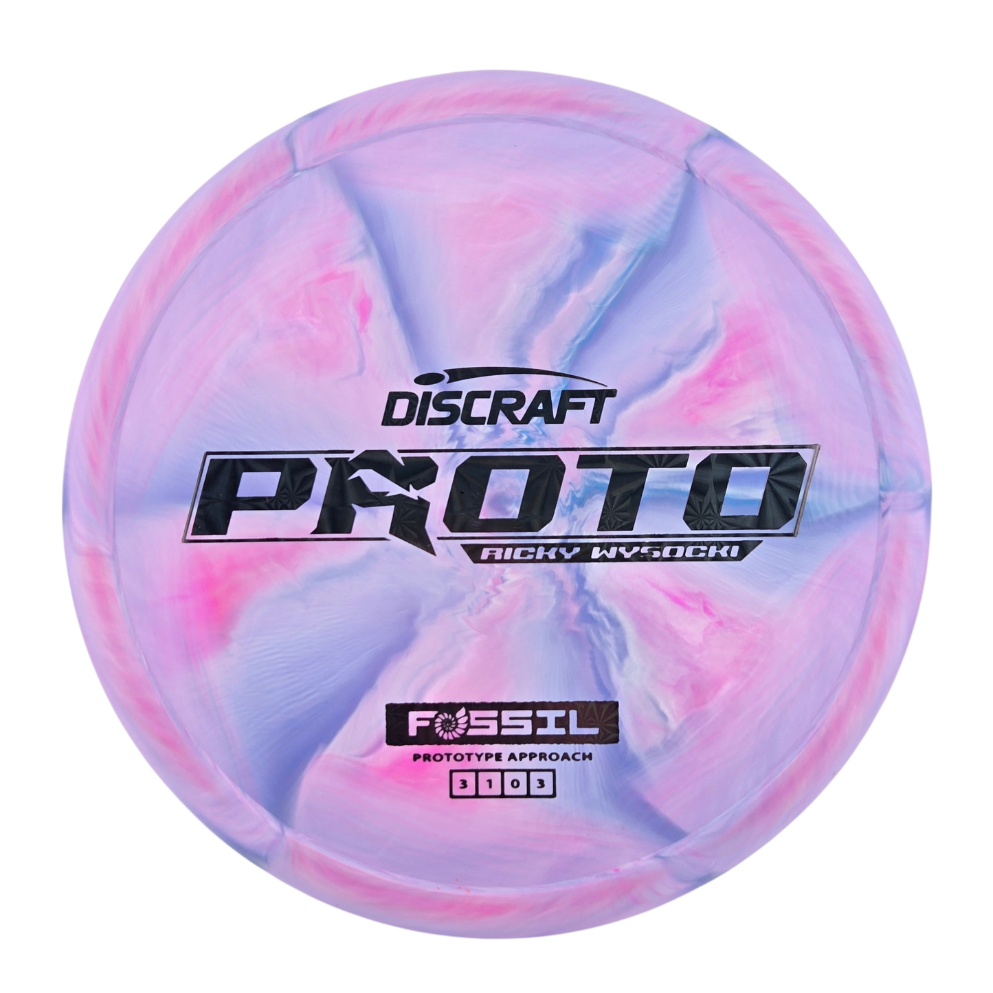 Ricky Wysocki Prototype Fossil