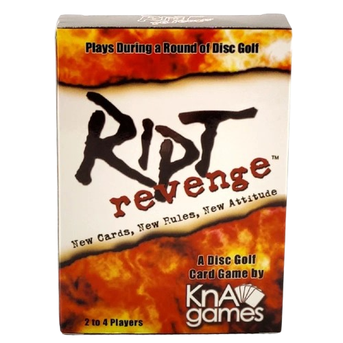 RIPT Revenge - Disc Golf Card Game