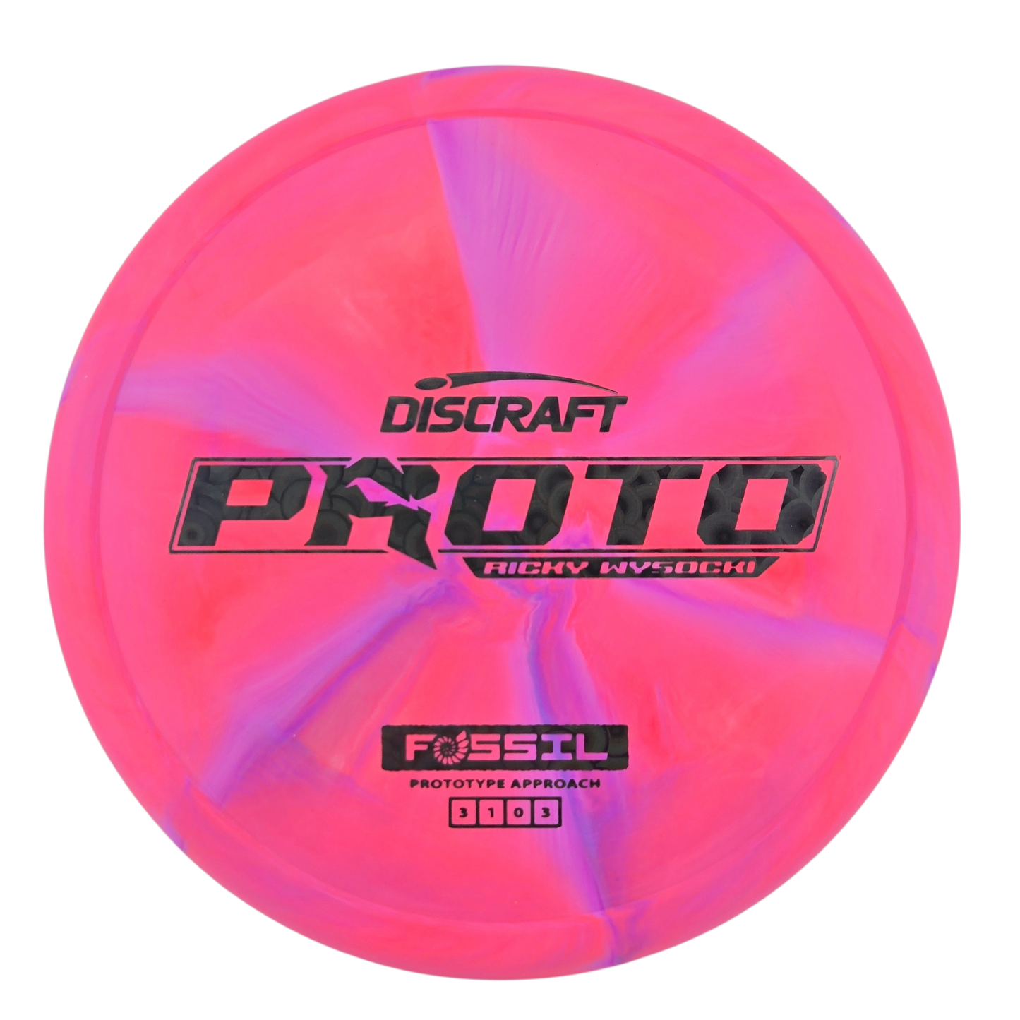 Ricky Wysocki Prototype Fossil