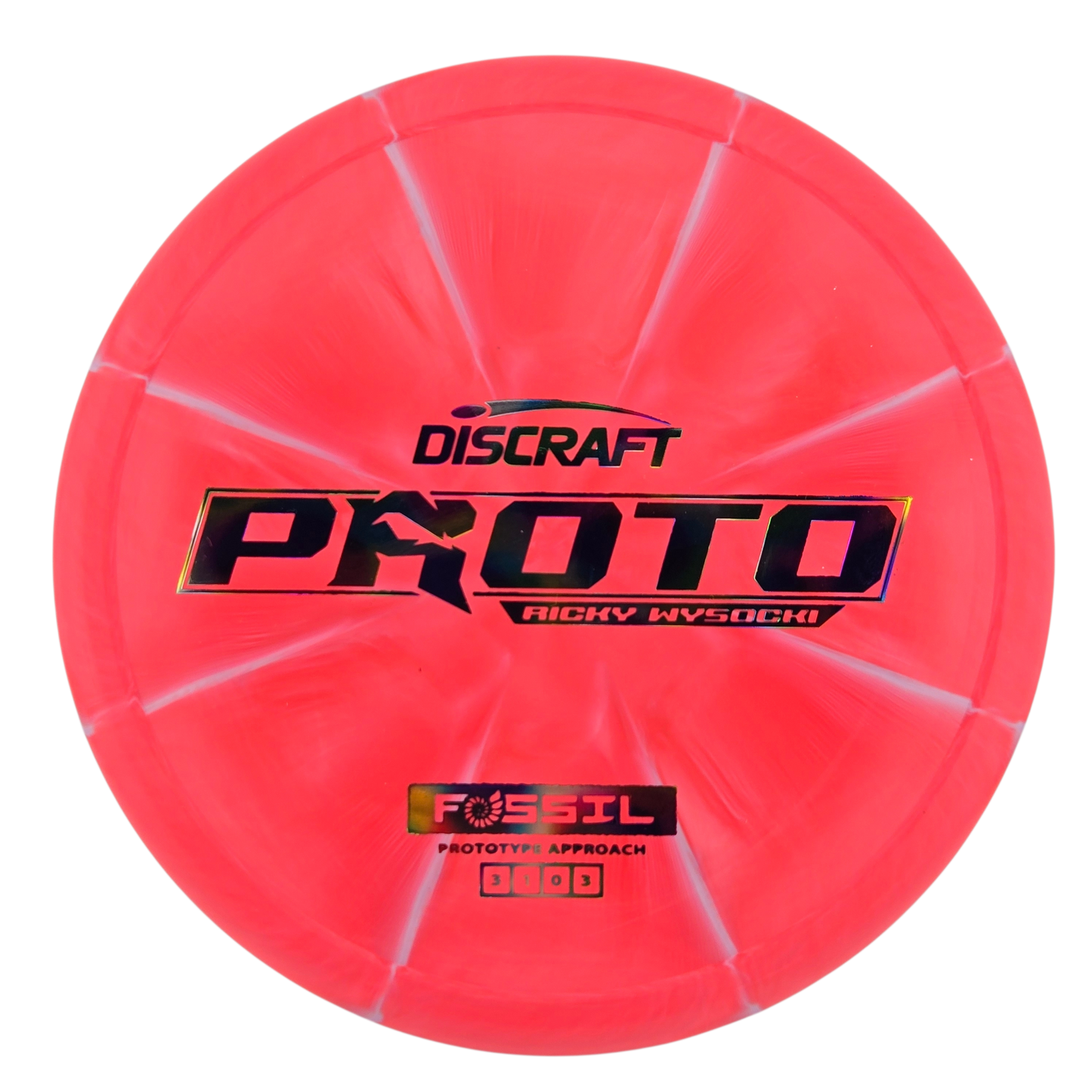 Ricky Wysocki Prototype Fossil