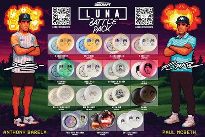 Discraft Luna Battle Pack