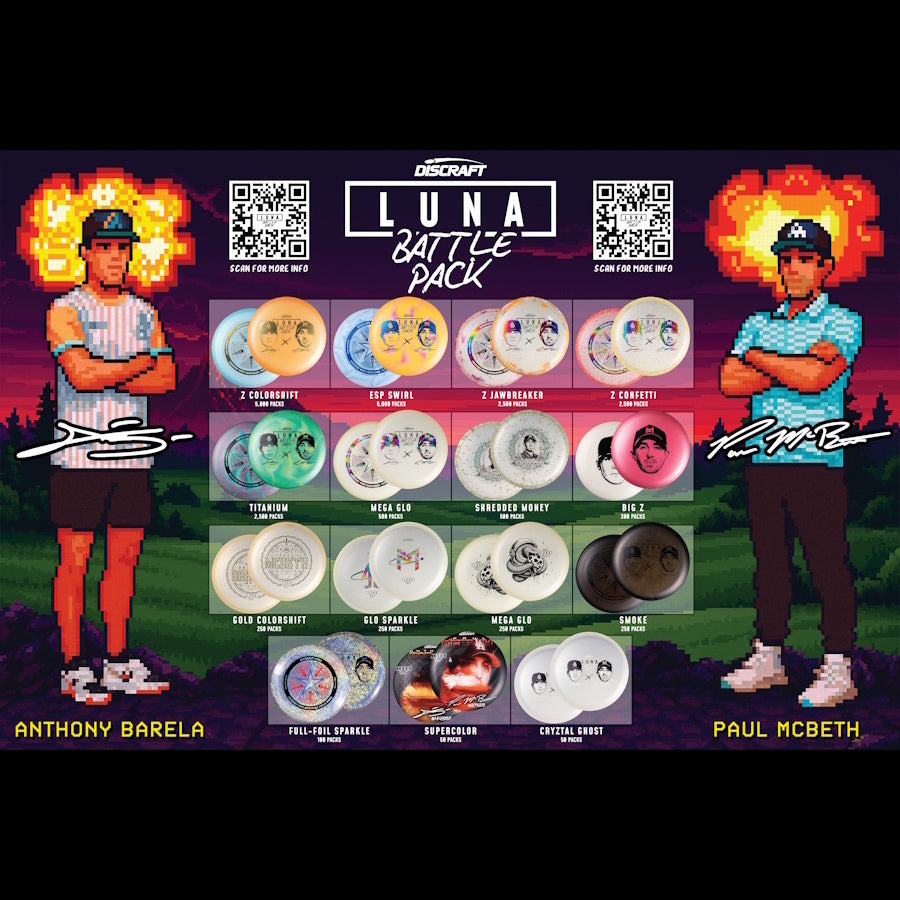 Discraft Luna Battle Pack  PRE-ORDER