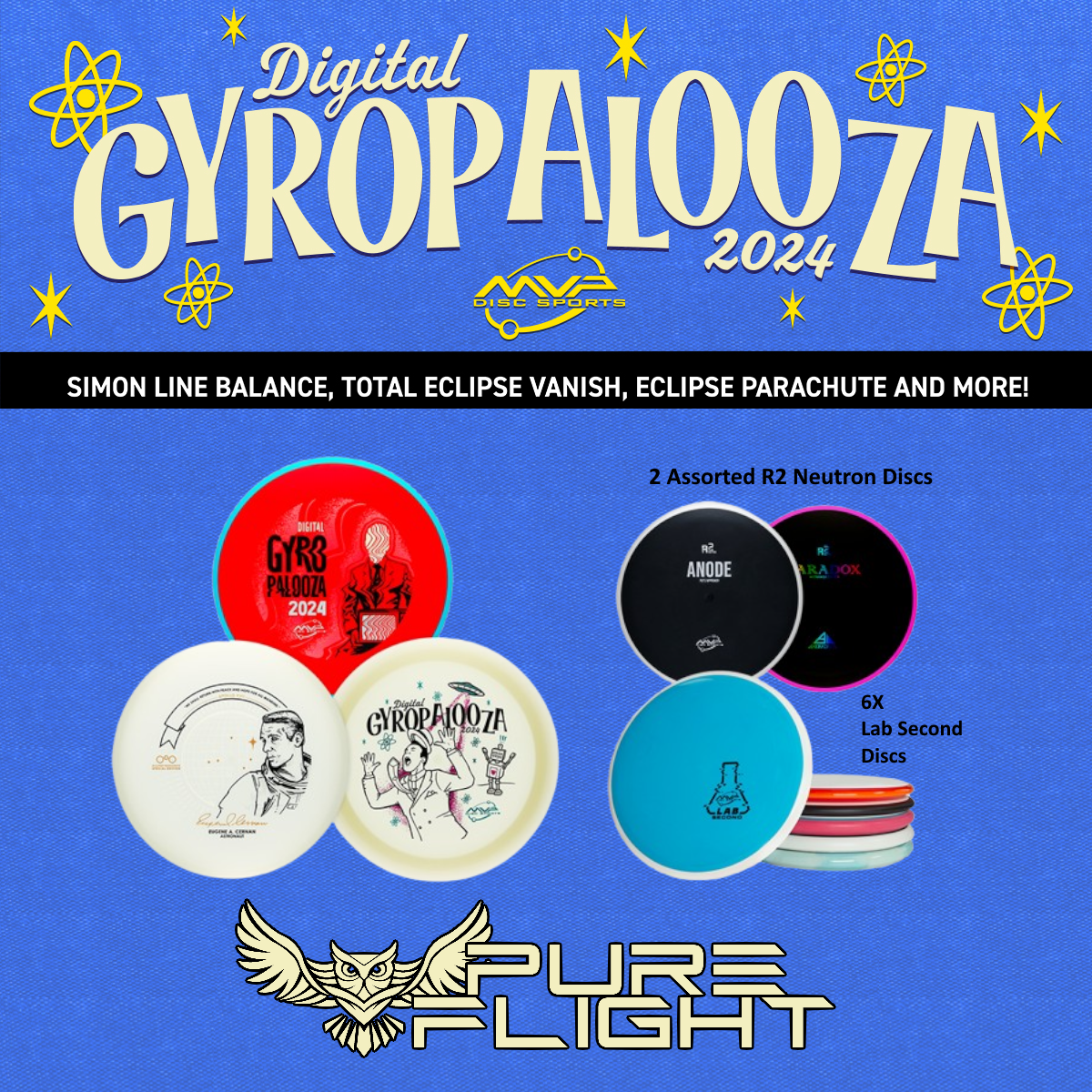 2024 Digital Gyropalooza Box - *** PRE ORDER ***