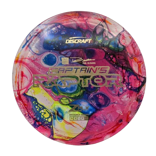 N8Rack Dyes - Discraft Jawbreaker Z FLX Captain's Raptor