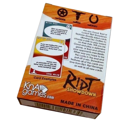 RIPT Showdown - Disc Golf Card Game