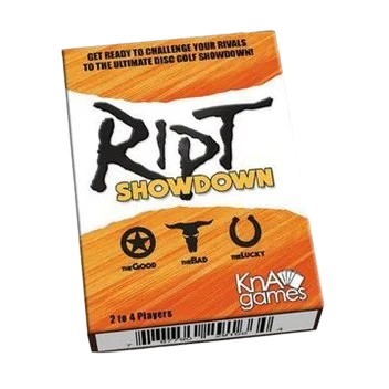 RIPT Showdown - Disc Golf Card Game