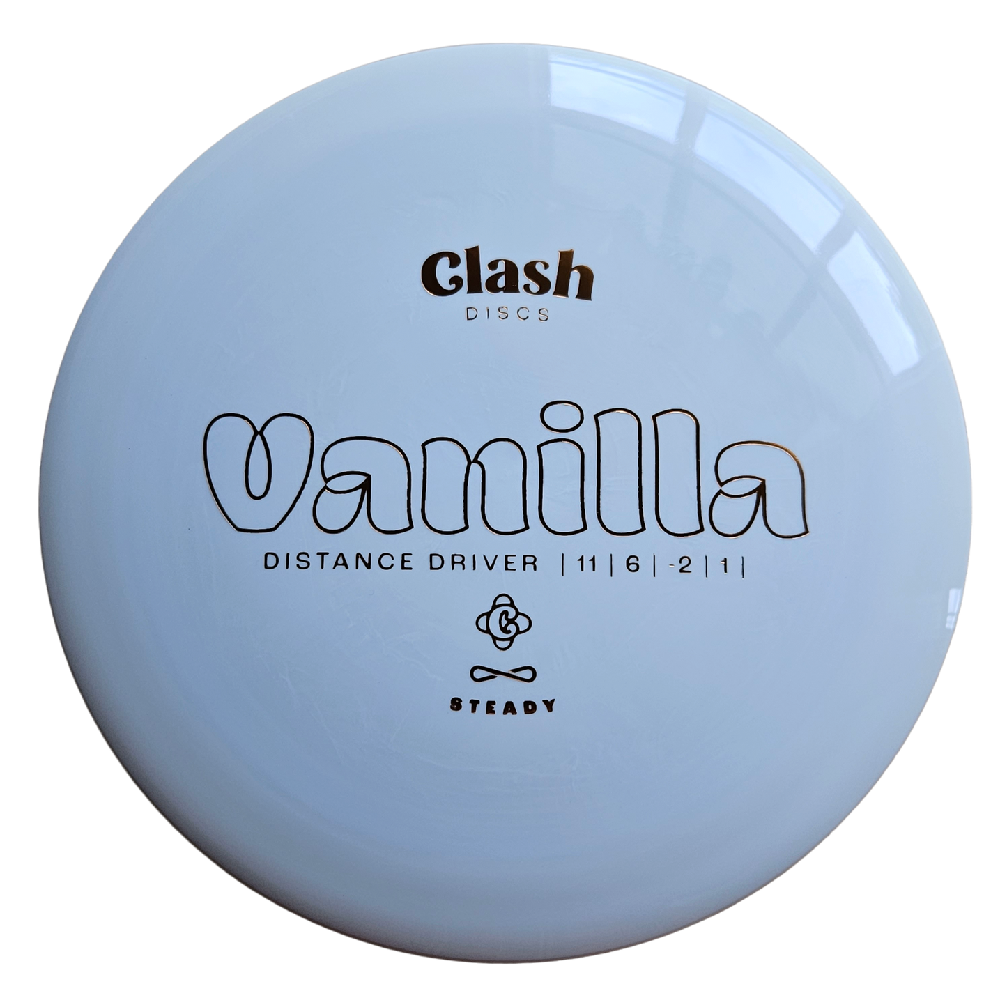 Clash Discs Vanilla - Steady plastic