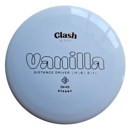 Clash Discs Vanilla - Steady plastic