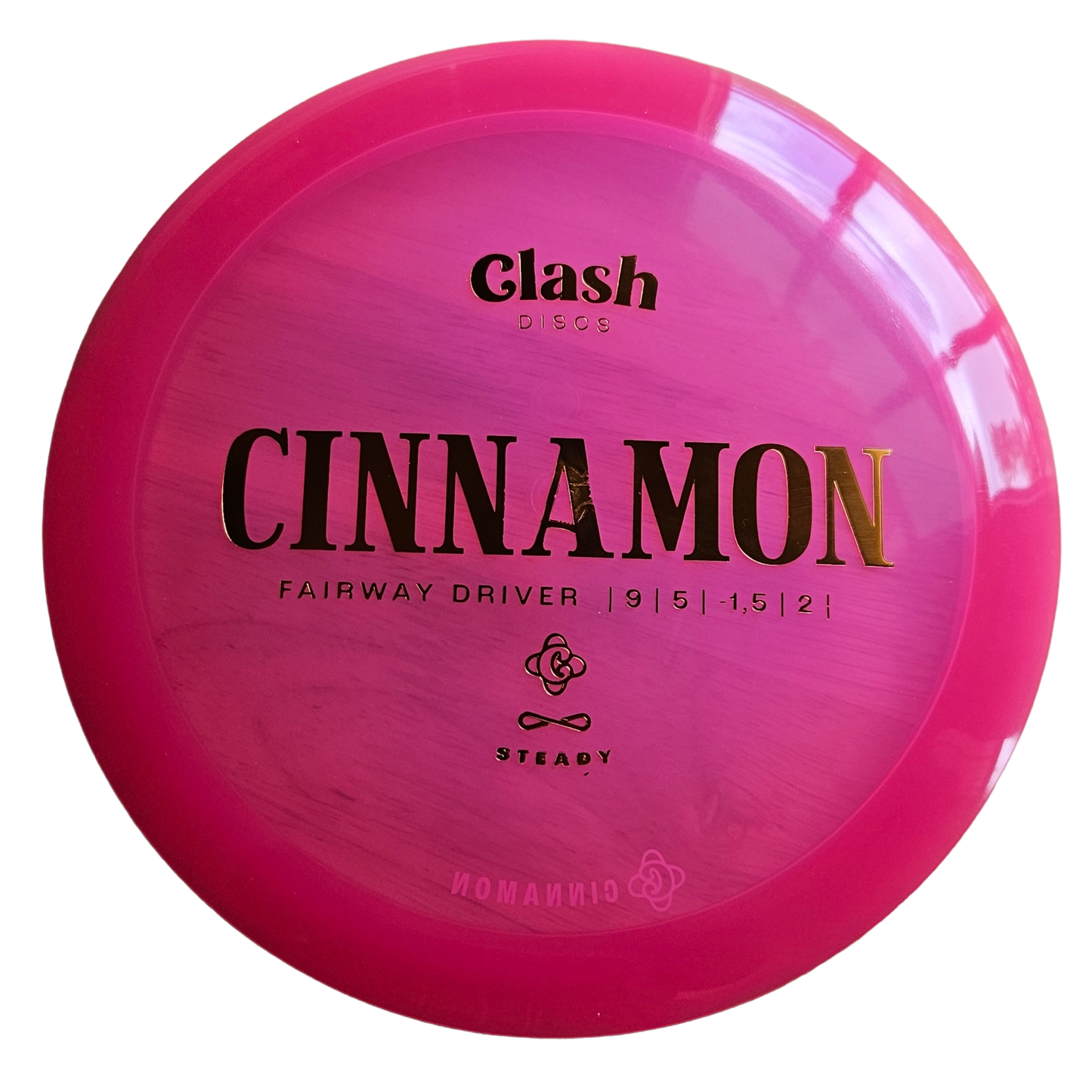 Clash Discs Cinnamon - Steady plastic