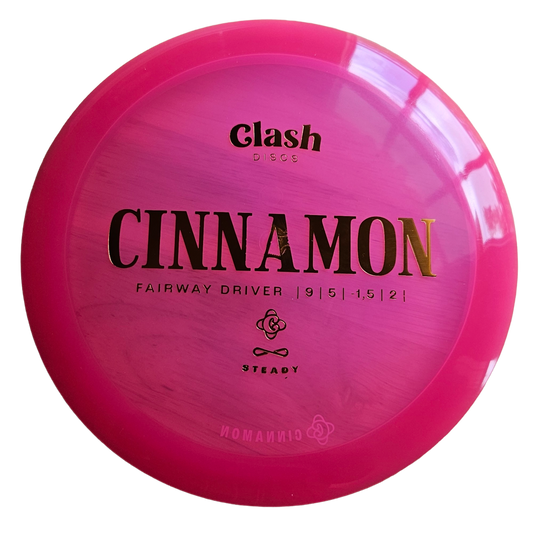 Clash Discs Cinnamon - Steady plastic
