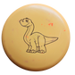 Dino Discs Brachiosaurus