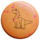 Dino Discs Brachiosaurus