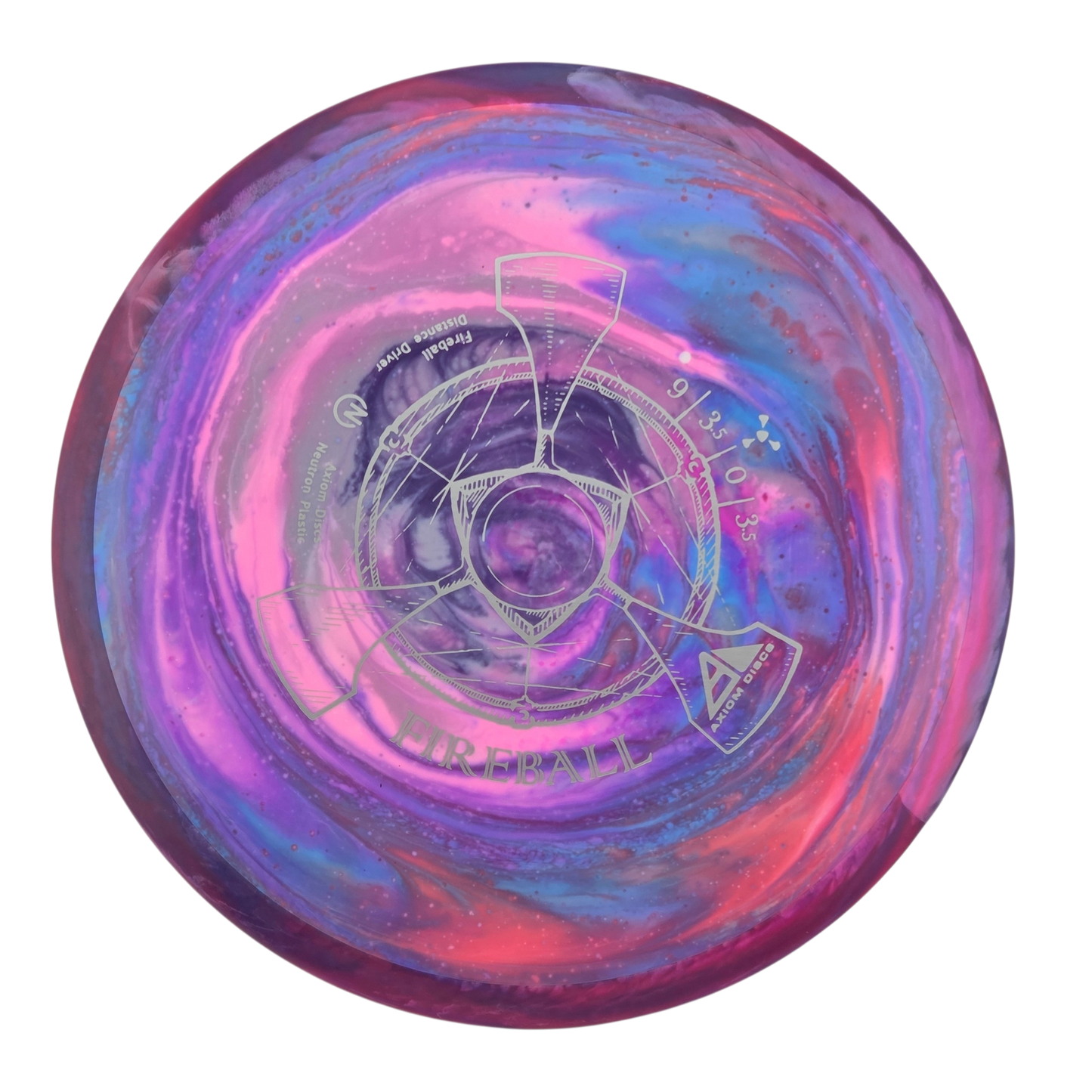 Bossco Dyes - Neutron Fireball