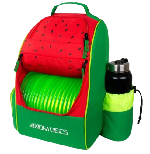 Axiom Discs Backpack Shuttle Bag - Watermelon