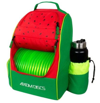 Axiom Discs Backpack Shuttle Bag - Watermelon
