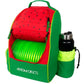 Axiom Discs Backpack Shuttle Bag - Watermelon
