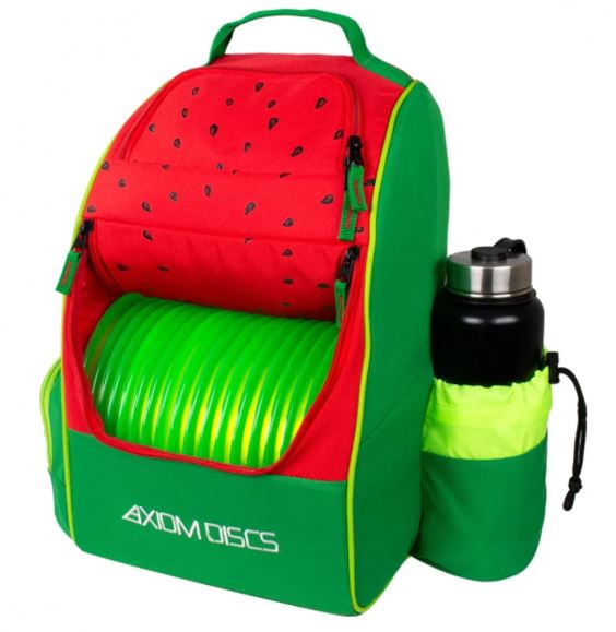 Axiom Discs Backpack Shuttle Bag - Watermelon