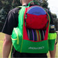 Axiom Discs Backpack Shuttle Bag - Watermelon