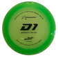 Prodigy D1 Distance Driver - Gannon Buhr 2022 Signature Series - 400 Plastic