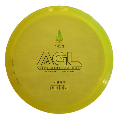 AGL Discs - Alpine Spruce