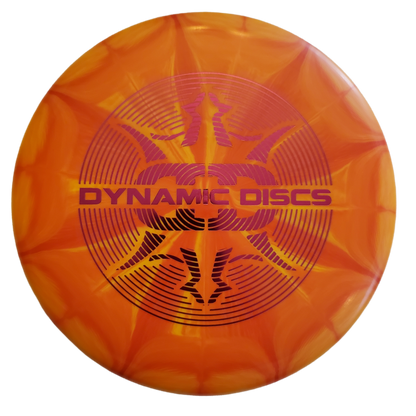 Dynamic Discs Classic Blend Burst Judge Mirror Stamp
