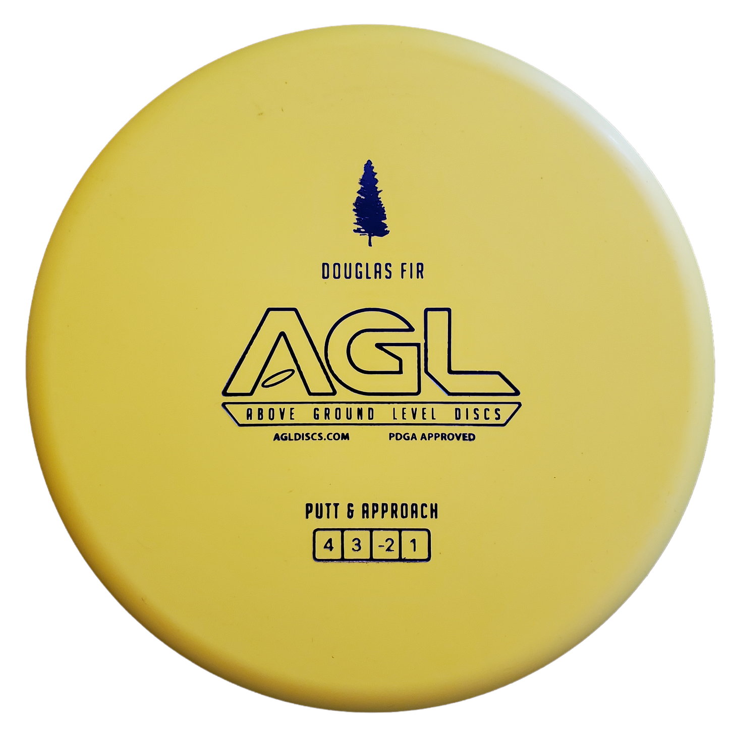 AGL Discs - Woodland Douglas Fir