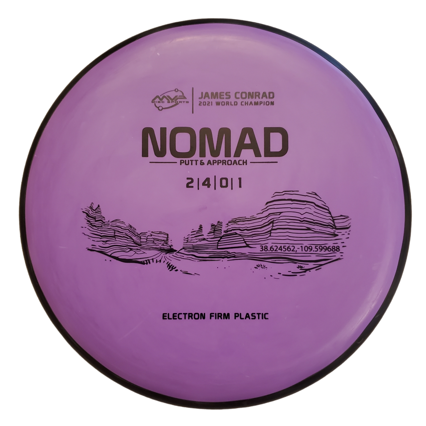 MVP Nomad – James Conrad Stock Stamp – Electron - Firm