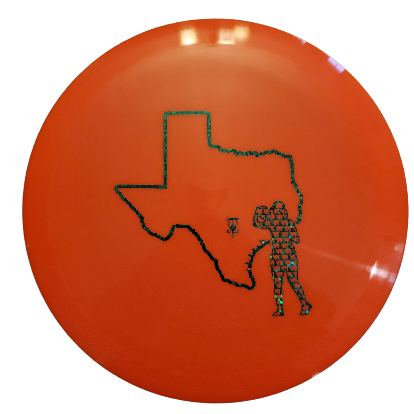Dynamic Discs Fuzion-X Vandal Valerie Mandujano Texas Stamp