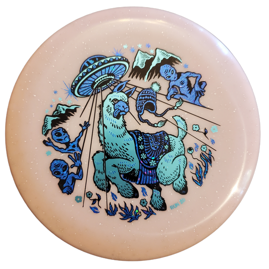 Infinite Discs Glow Metal Flake Alpaca