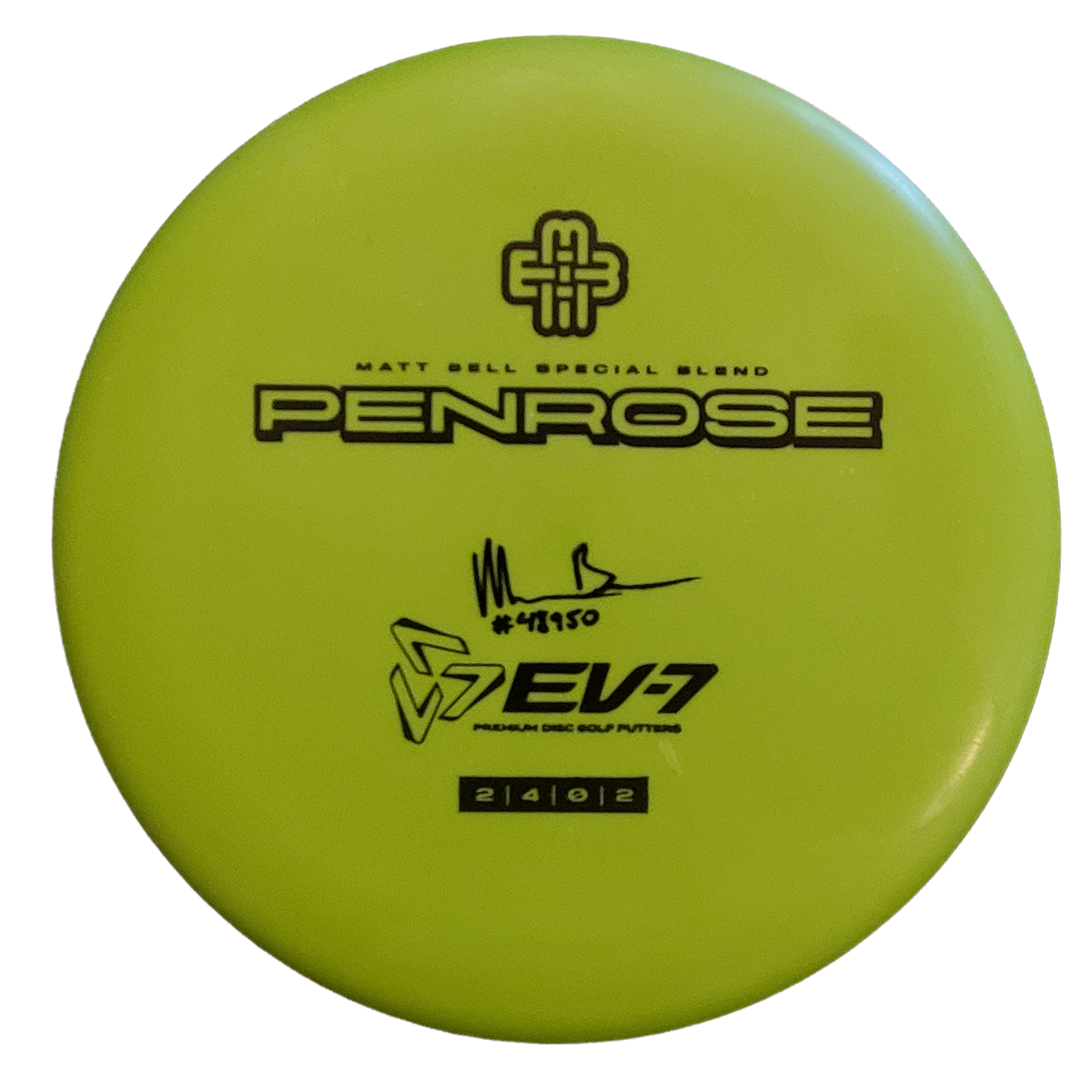 EV-7 Matt Bell Special Blend Penrose