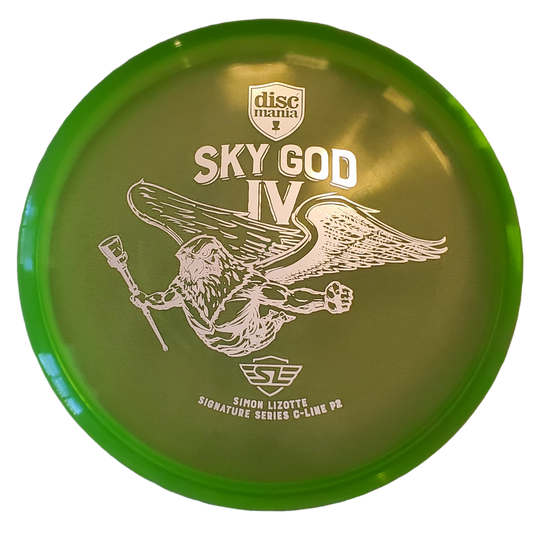 Discmania Sky God IV (Simon Lizotte Signature Series C-Line P2)