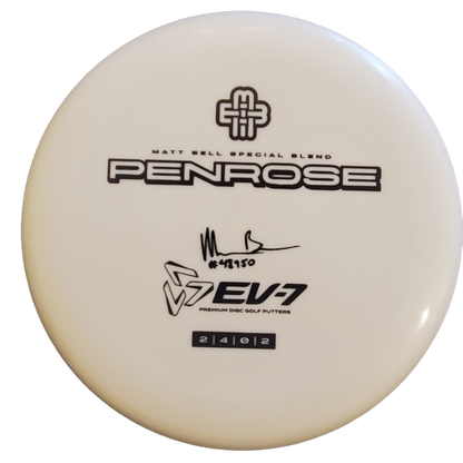 EV-7 Matt Bell Special Blend Penrose