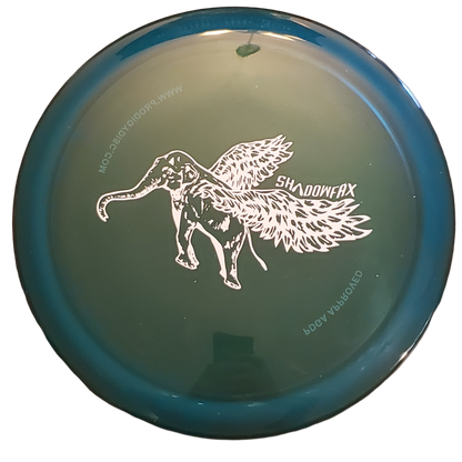 Prodigy Airborn Shadowfax - 400 plastic - Proto stamp