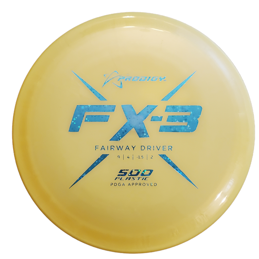 Prodigy FX-3 Fairway Driver - 500 Plastic