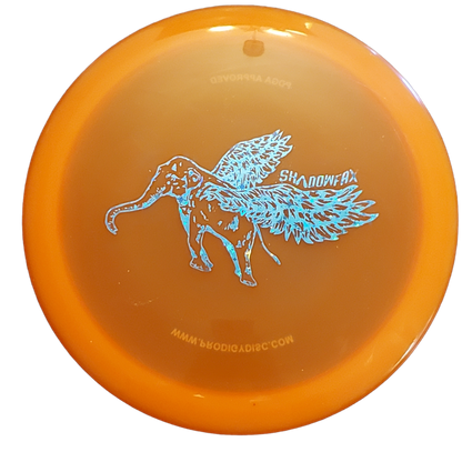 Prodigy Airborn Shadowfax - 400 plastic - Proto stamp