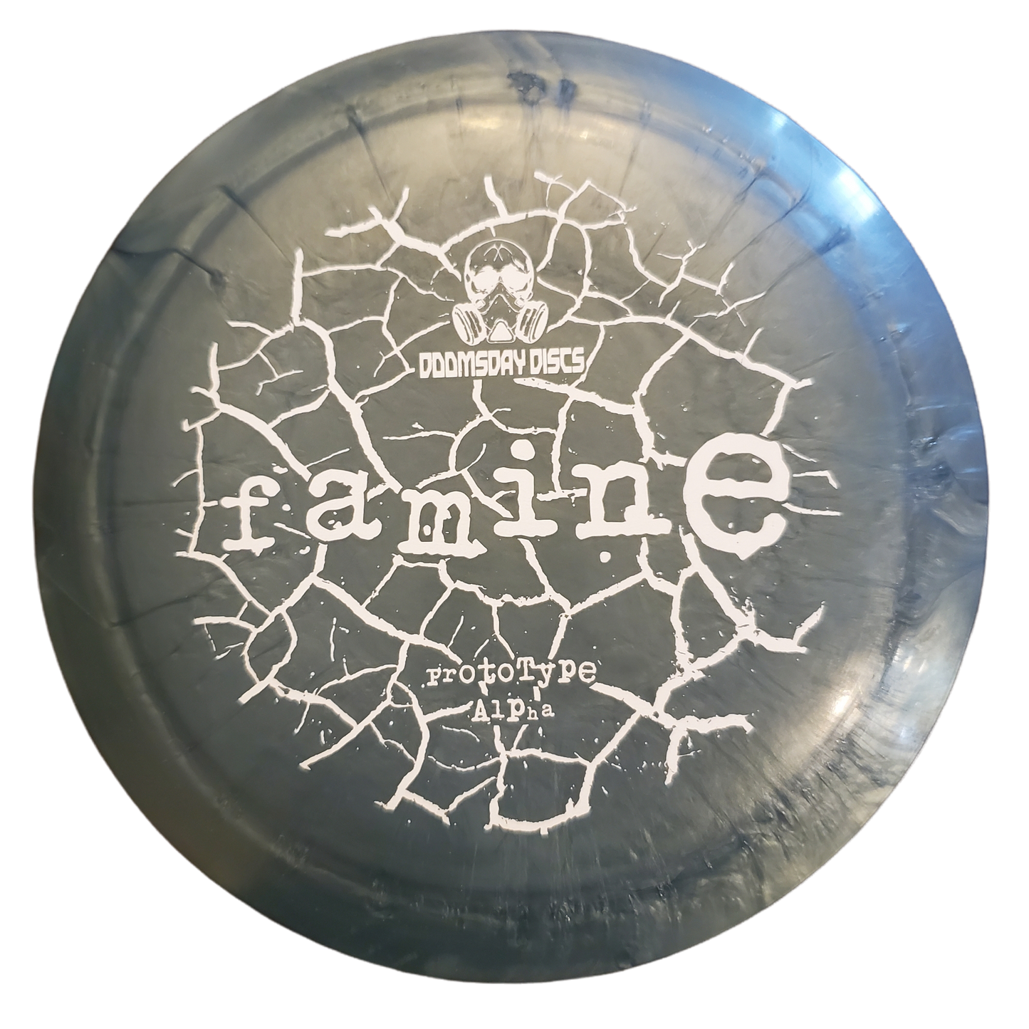 Doomsday Discs Famine – Prototype Alpha - Meltdown Plastic