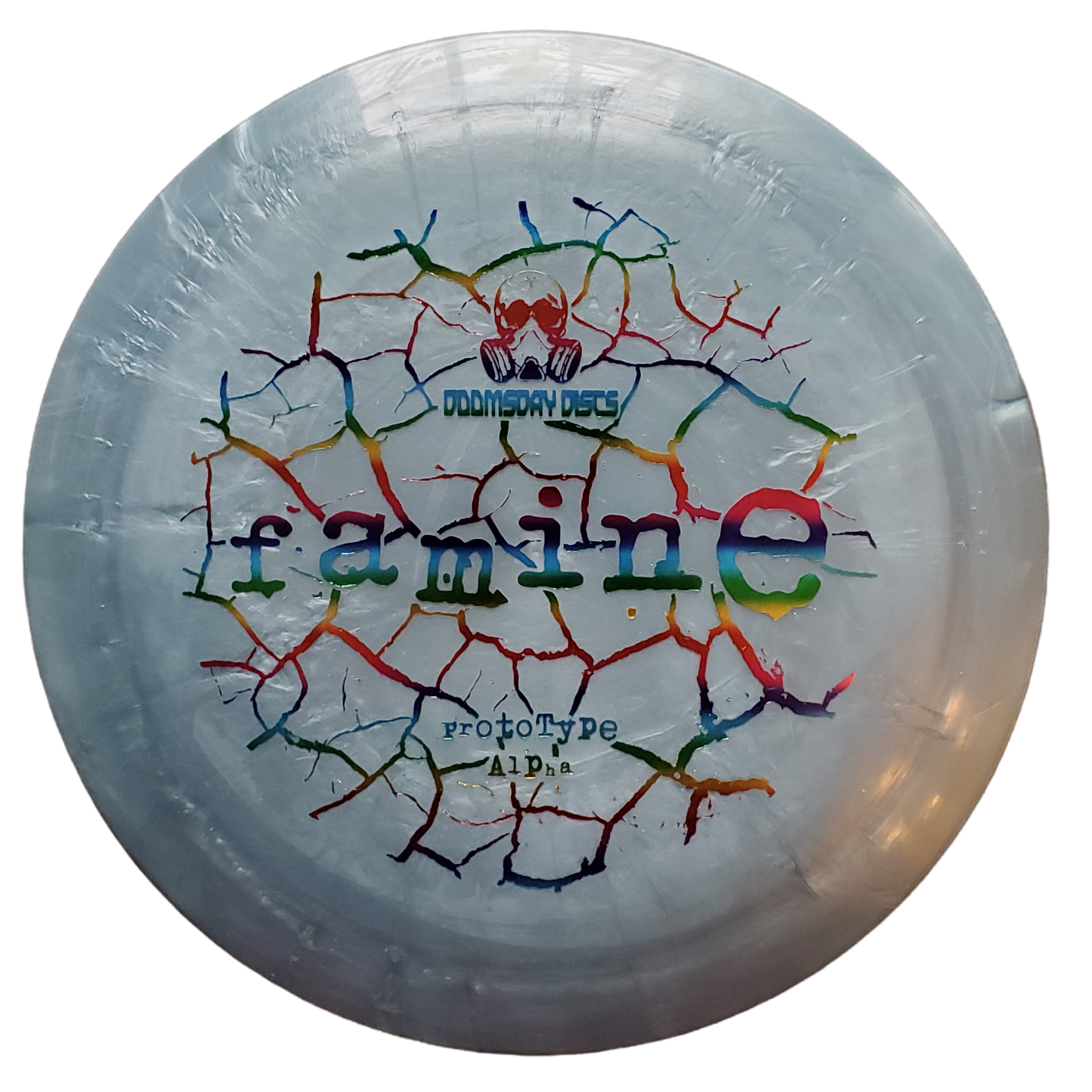 Doomsday Discs Famine – Prototype Alpha - Meltdown Plastic