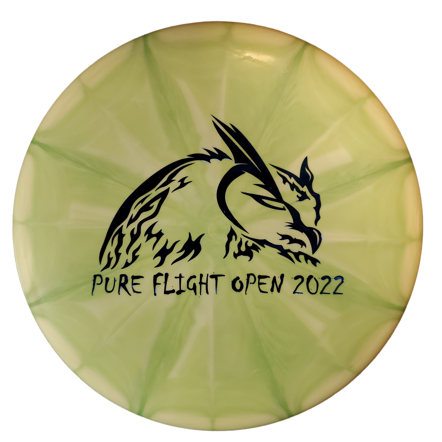 Dynamic Discs Warden - Classic Blend - 2022 Pure Flight Open stamp