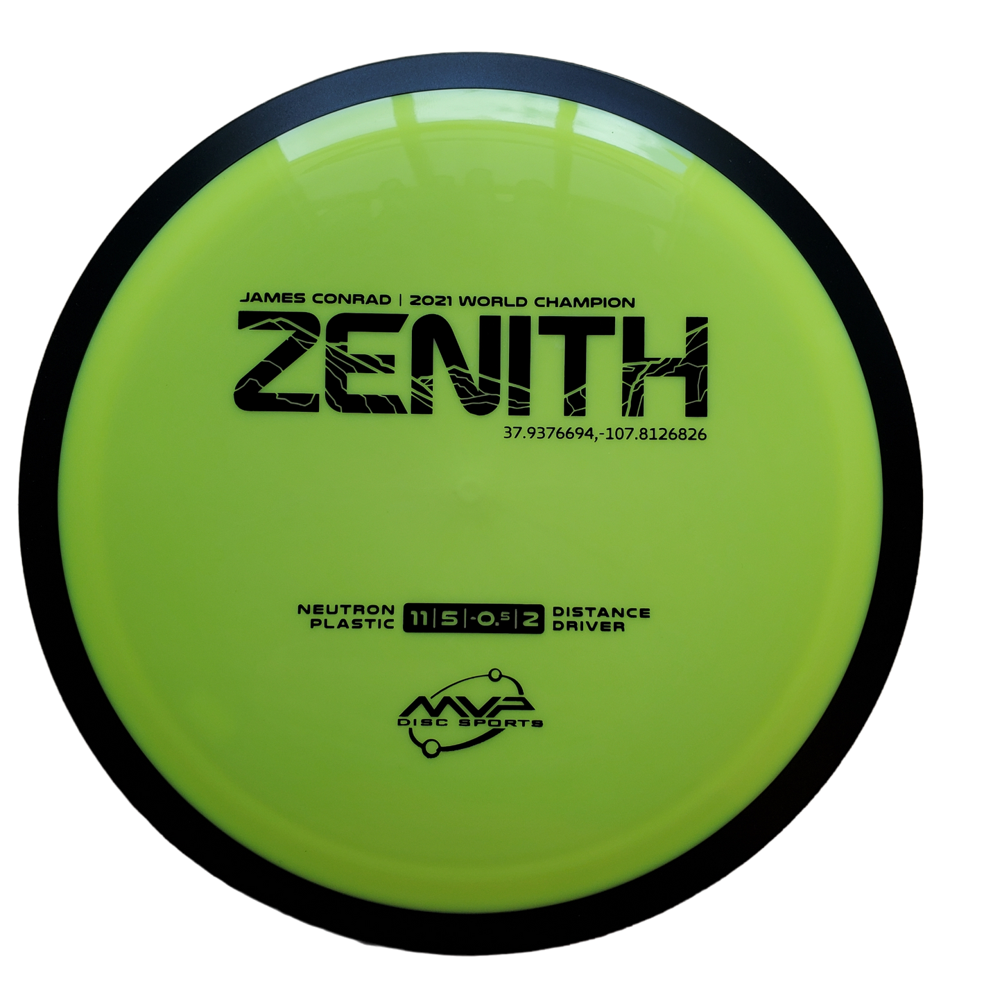 MVP Zenith - Neutron