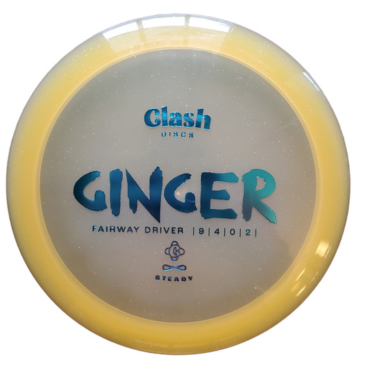 Clash Discs Ginger - Steady plastic