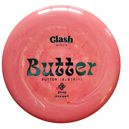 Clash Discs Butter - Steady plastic