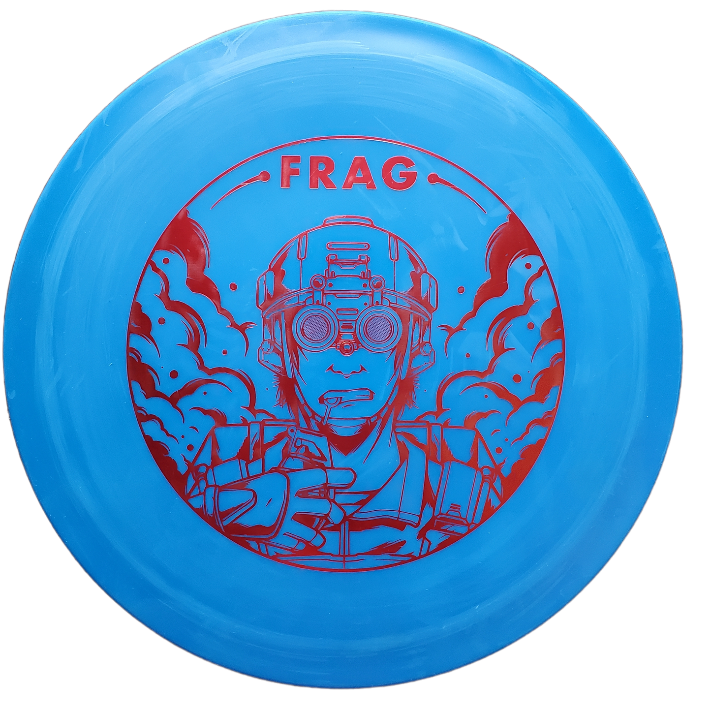 Doomsday Discs Frag - C4 plastic