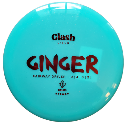 Clash Discs Ginger - Steady plastic