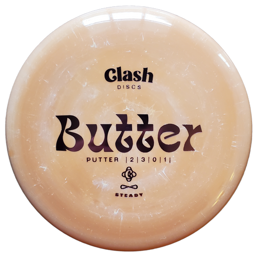 Clash Discs Butter - Steady plastic
