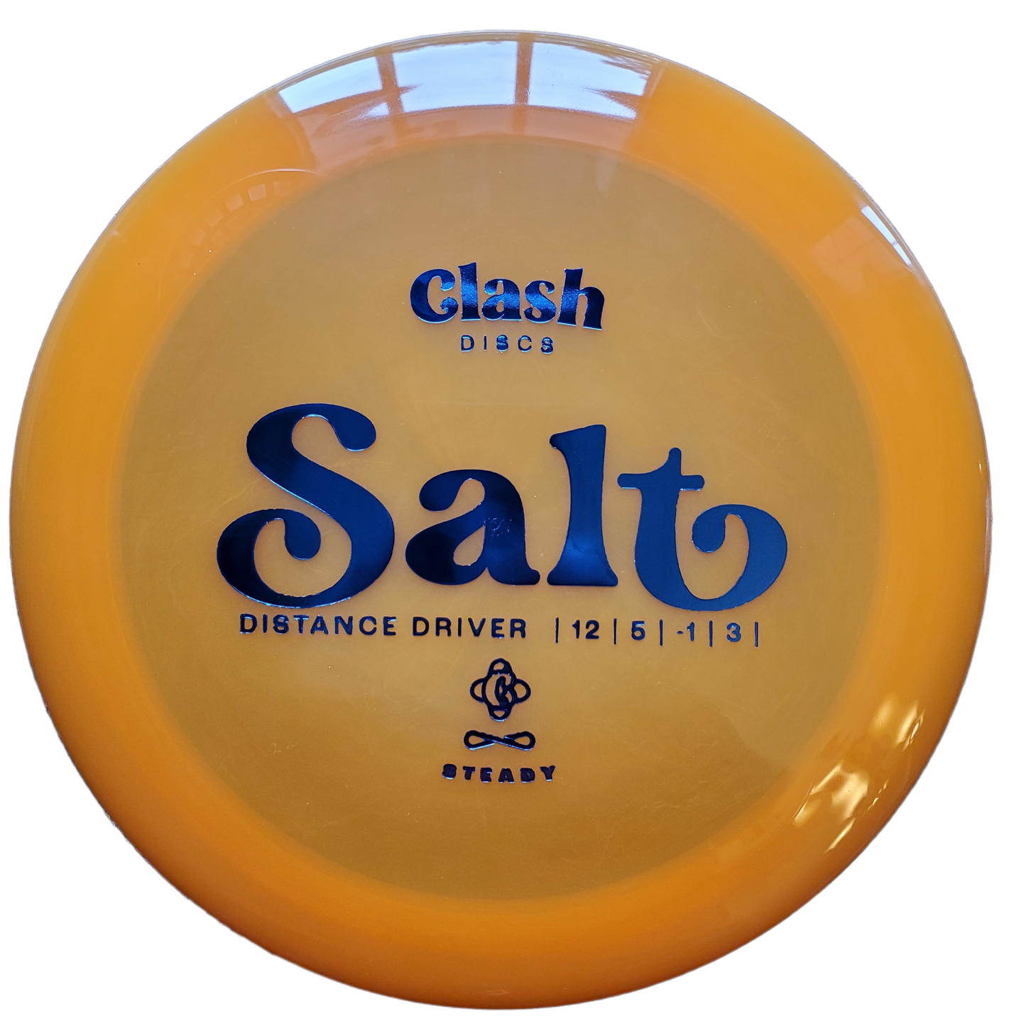 Clash Discs Salt - Steady plastic